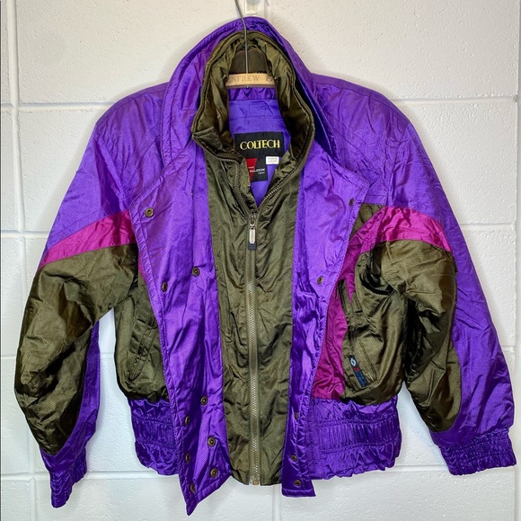 VTG Coltech DBL Breasted Ski Bomber - Picture 5 of 8
